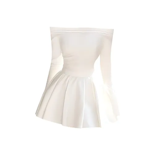 KYKW Длинное платье с длинными рукавами женское