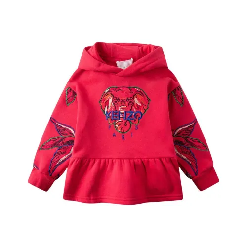 KENZO Красный Kids Свитшоты