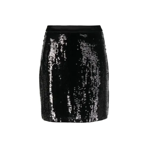KARL LAGERFELD Повседневные короткие юбки Женские Черный
