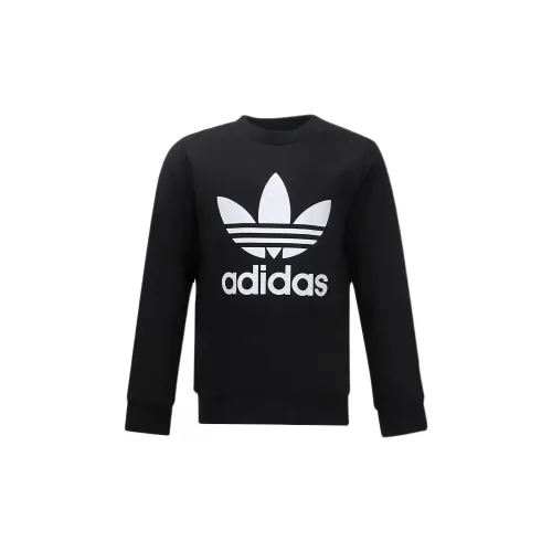 Adidas Originals Свитшот Черный Детский