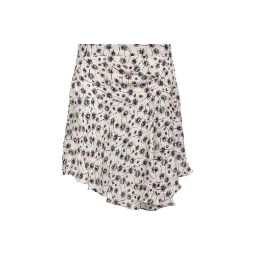 ISABEL MARANT Бежевые Женские Повседневные Короткие Юбки
