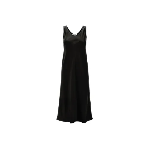 MaxMara Без рукавов Платье Женское Черное