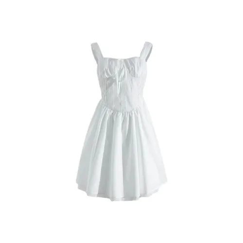 ETSE Белый Женские Слиплатья