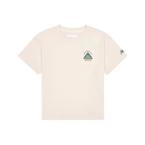 New Balance Kids Т-рубашки экрю
