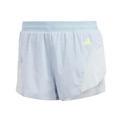 Adidas Синие Женские Спортивные Шорты
