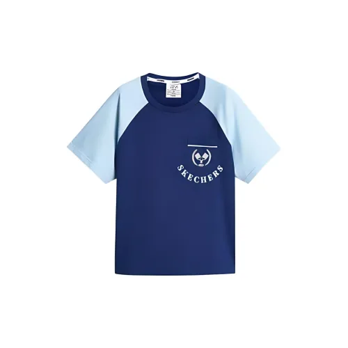 Skechers Фантастический синий/00FU Kids Т-рубашки