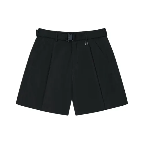 FILA Milano Series Глубокий черный Женские Повседневные шорты