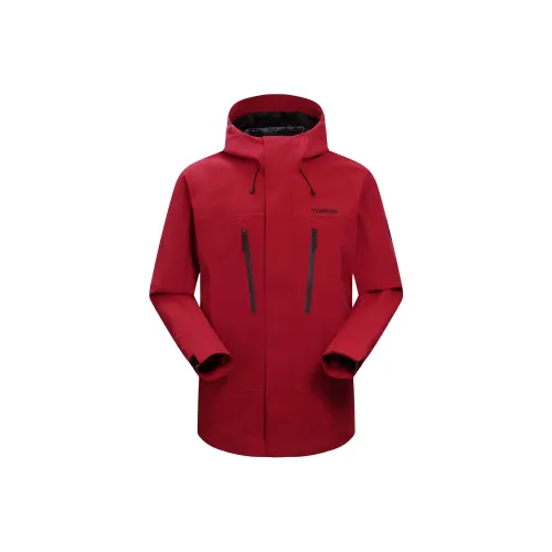 TOREAD Водонепроницаемый Ветрозащитный Дышащий Устойчивый к истиранию Термический Антистатический Ветровка Мужской