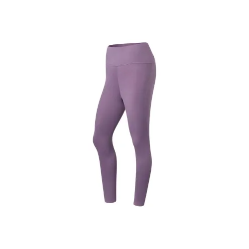 LINING Fitness series Sacred Purple Женские спортивные брюки
