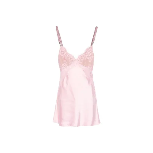Self Portrait Slip Dress Women's Pink