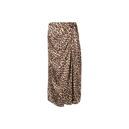 TWINSET Milano Повседневный Длинный Юбка Женские Многоцветный