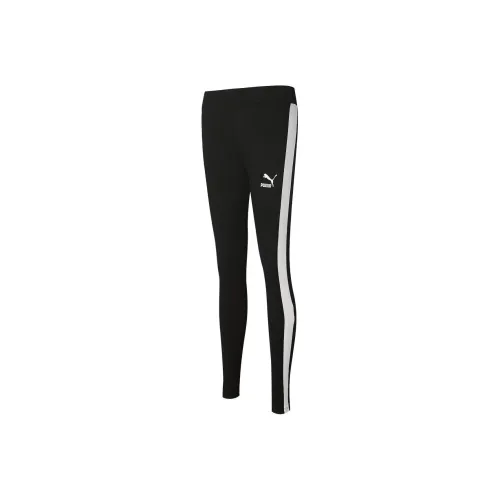PUMA Черные Женские Спортивные Брюки