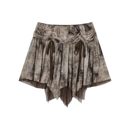 I'M ONE Женские Повседневные Короткие Юбки