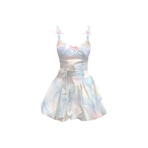 ABBY GODDESS Slip Платье Женское Многоцветное