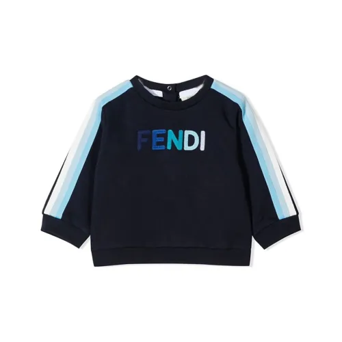 FENDI Синий Kids Свитшоты