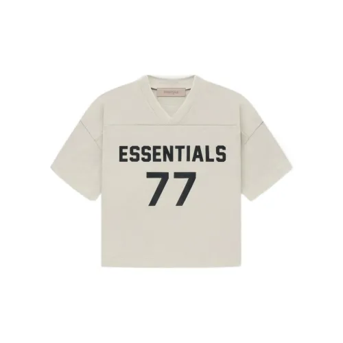 Fear of God Essentials SS22 Пшеница Kids Т-рубашки