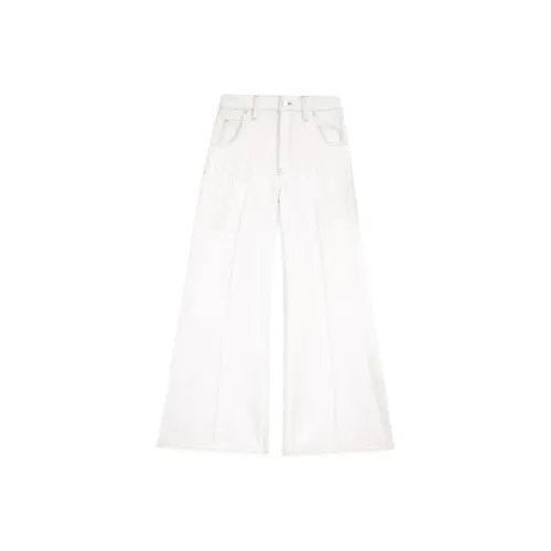 Maje Белые Женские Джинсы