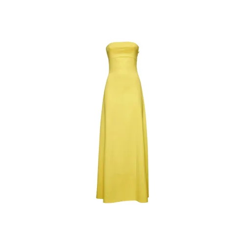Jacquemus Желтые Женские Платья без рукавов