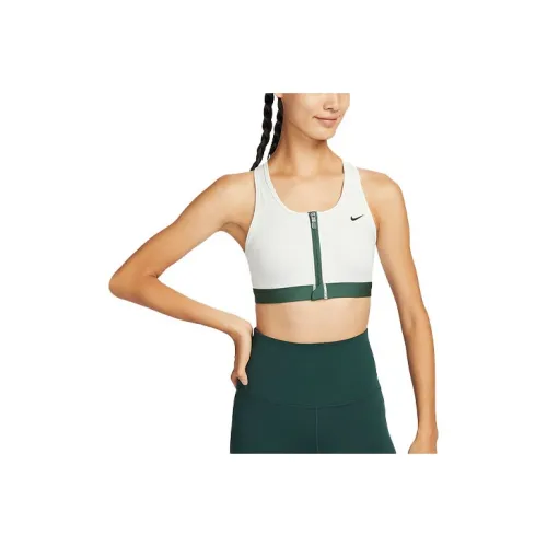 NIKE Dri Fit Гора PEAK Белый Женское спортивное белье