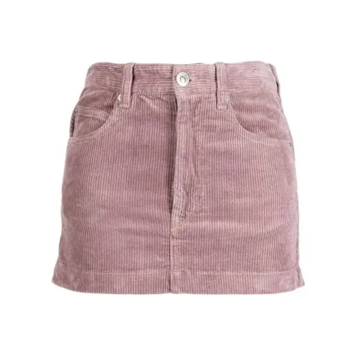 ISABEL MARANT Розовый Женские Повседневные Короткие Юбки