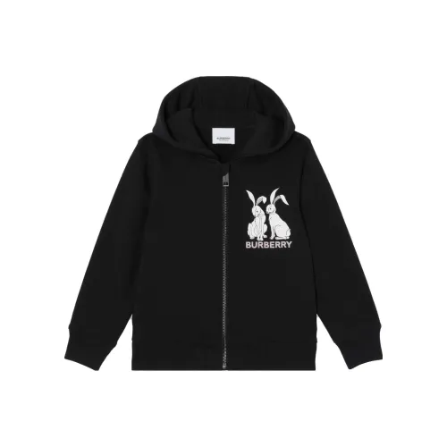 Burberry Черный Kids Свитшоты