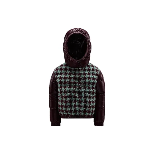 Moncler Детский топ Бордовый Красный Малыш