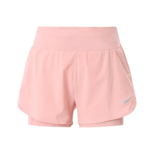 NIKE Розовые Женские Спортивные Шорты