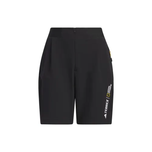 Adidas National geographic Co Branded Секция Черные Женские Спортивные Шорты