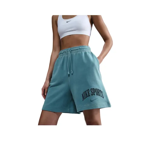 nike Sportswear Phoenix Fleece SS25 Повседневные шорты Женские Синий