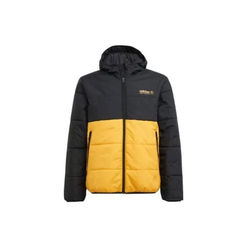 Adidas Originals Хлопковый пуховик Black Teenagers