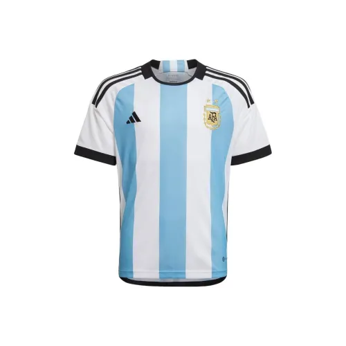 Adidas Argentina Team Белая Детская Футболка
