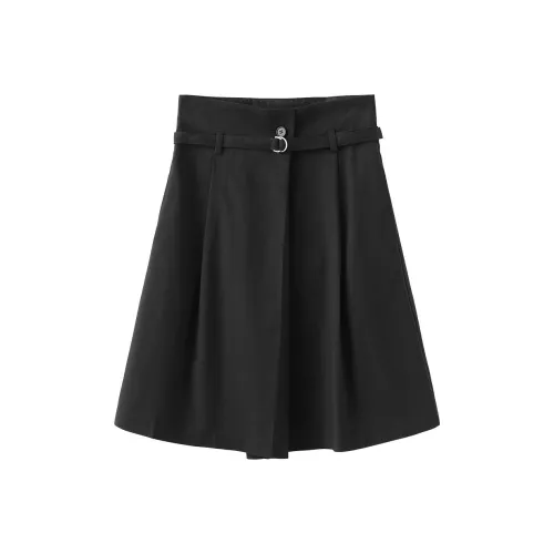 Cubic Женские Повседневные Длинные Юбки