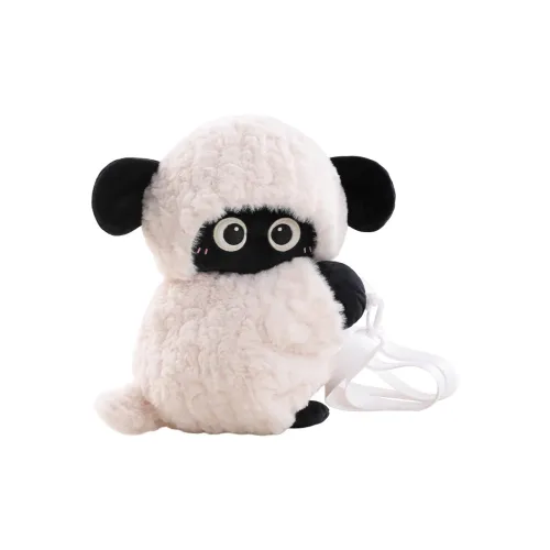 Holding Bamboo Полиэстер Рюкзак Большой Женские Черный Белый