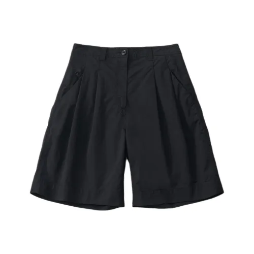 NOTHING WRITTEN SS25 Tarley Bermuda Брюки Повседневные шорты Женские Черный Черный