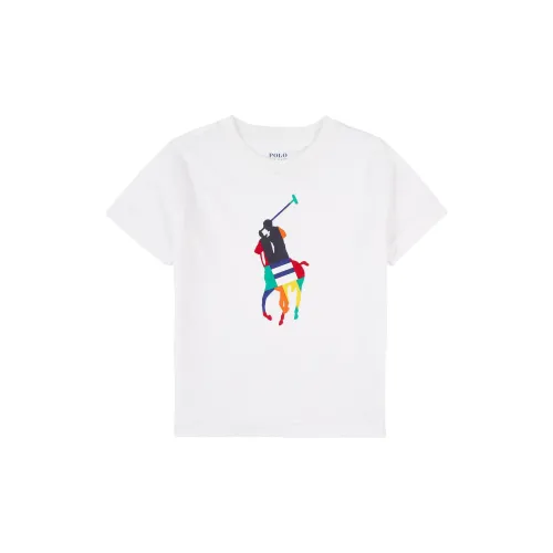 Polo Ralph Lauren T-Shirt FW21 Белый Детский