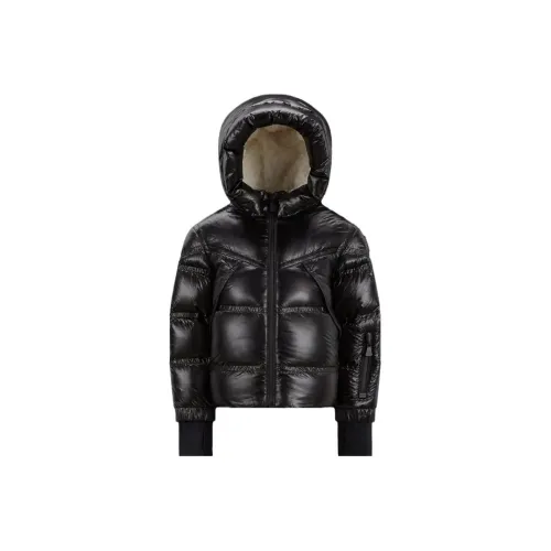 Moncler Пуховик Куртка Детская одежда Vernayaz SKI Куртка Черный Детский