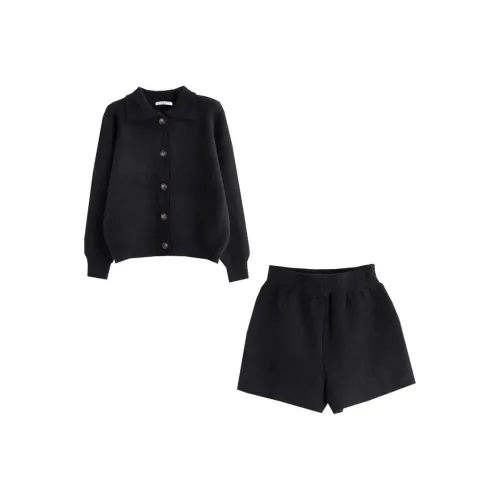 Tonlion Повседневный костюм женский черный