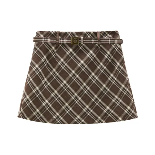 LEDIN Повседневные короткие юбки женские хаки