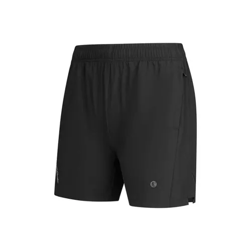 QIAODAN Sports Life Collection Повседневные шорты Женские Черные