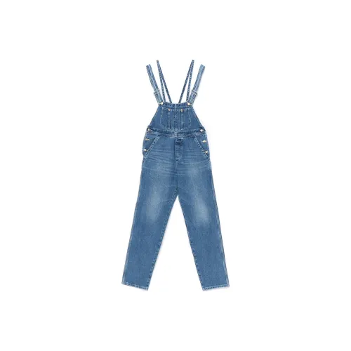 Yohji Yamamoto x Lee Комбинезон Женский Синий