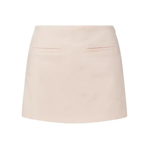 Veronica Beard SS24 Повседневные короткие юбки Женские Розовый