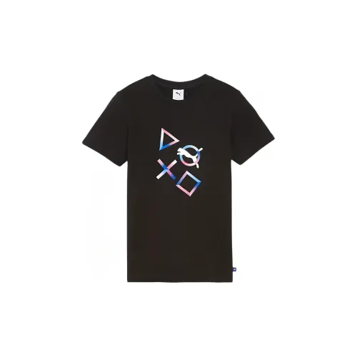 PUMA X PLAYSTATION T-Shirt Черный Детский