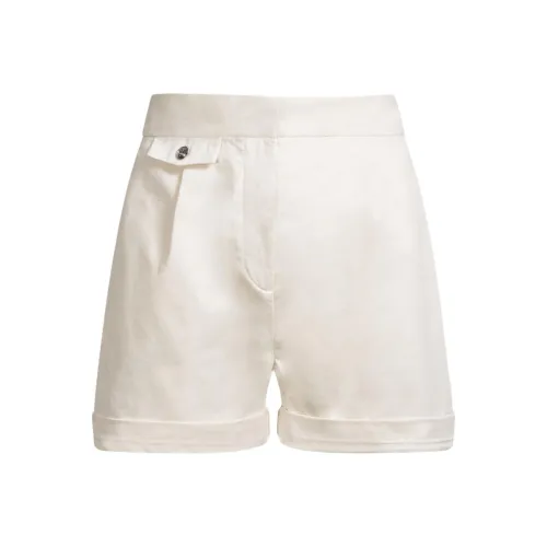 Hugo Boss Повседневные шорты Женские Белые