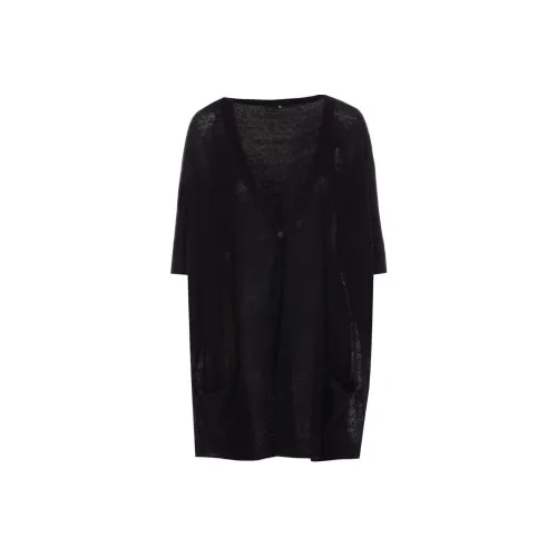 R13 Black Женские Длинные Рукава Платья