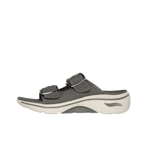 Skechers GO walk Arch Fit 2,0 Quiet Slip-Ons Женские Зеленый