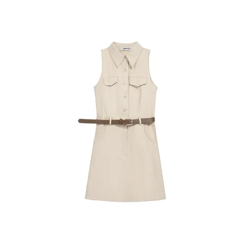 SYEEE WITH U Без рукавов Платье Женское