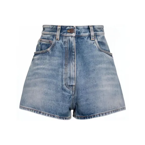 PRADA SS23 Джинсовые шорты Женские Blue