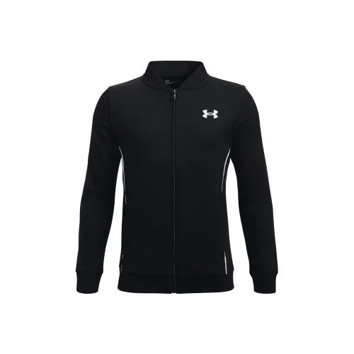 Under Armour Куртка Детская одежда Pennant 2,0 Full Zip Черная Детская