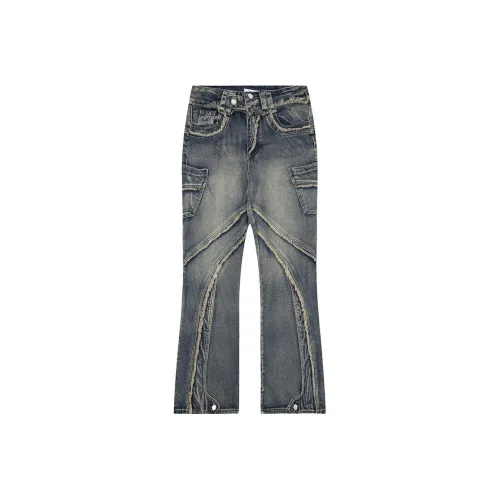 JOLLIGHT Синие Женские Джинсы