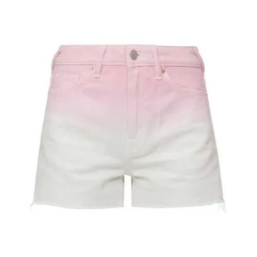 EVISU Светло-розовые Женские Джинсовые Шорты